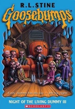 Scholastic Goosebumps Night Of The Living Dummy 3 R.L.Stine stories | المعرض المصري للكتاب EGBookFair