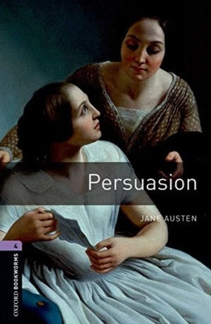 Oxford Bookworms 4 : Persuasion Jane Austen Novels | المعرض المصري للكتاب EGBookFair
