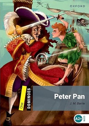 Oxford Dominoes One : Peter Pan J. M. Barrie Novels | المعرض المصري للكتاب EGBookFair