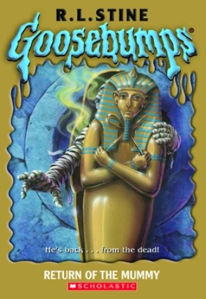 Scholastic Goosebumps Return Of The Mummy R.L.Stine stories | المعرض المصري للكتاب EGBookFair