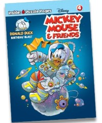 Mickey Mouse & Friends Book - Donald Ducks Birthday Blast