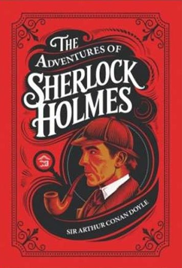 The Adventures Of Sherlock Holmes Arthur Conan Doyle Novels | المعرض المصري للكتاب EGBookFair
