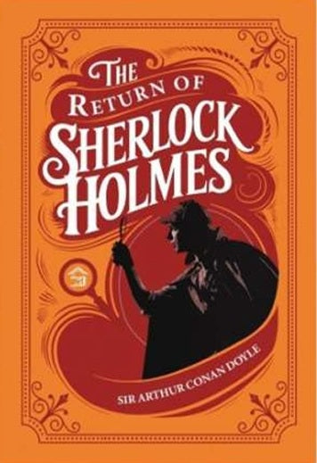 The Return Of Sherlock Holmes Arthur Conan Doyle Novels | المعرض المصري للكتاب EGBookFair