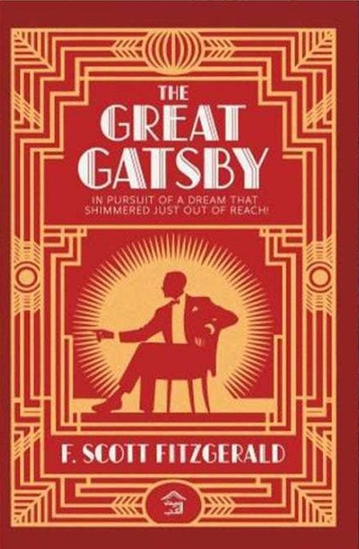 The Great Gatsby F.Scott Fitzgerald Novels | المعرض المصري للكتاب EGBookFair