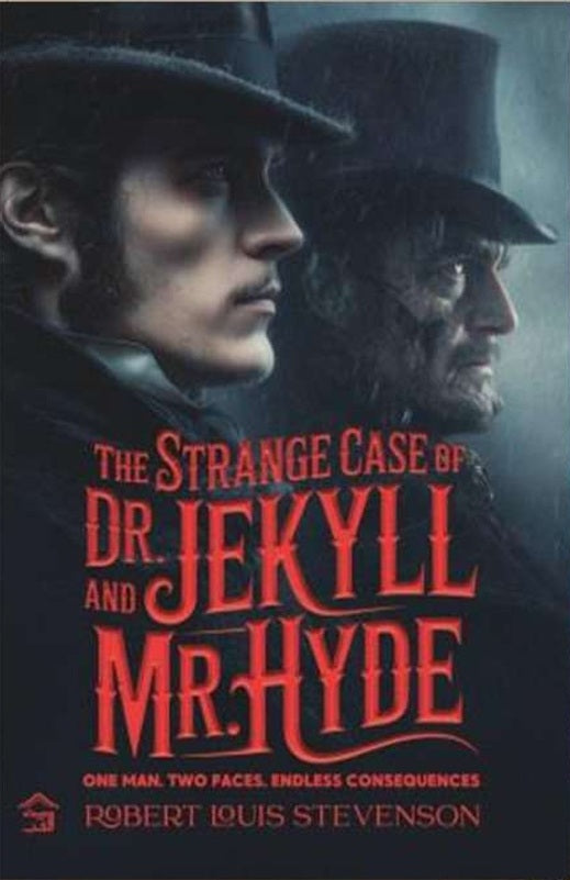 The strange case of Dr jekyll and Mr hyde Robert Louis Stevenson Novels | المعرض المصري للكتاب EGBookFair