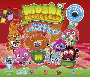 Moshi Monsters Musical Mystery Tour Carlton Kids | المعرض المصري للكتاب EGBookFair