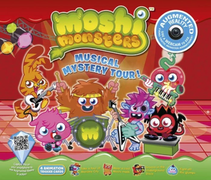 Moshi Monsters Musical Mystery Tour