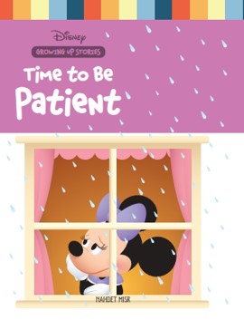 Time to Be Patient نانسي بانت | المعرض المصري للكتاب EGBookFair