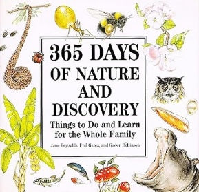 365 DAYS OF NATURE AND DISCOVERY Jane Reynolds | المعرض المصري للكتاب EGBookFair