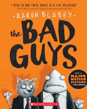 The Bad Guys 1 Aaron Blabey Comics | المعرض المصري للكتاب EGBookFair