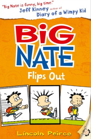 Big Nate Flips Out Lincoln Peirce Comics | المعرض المصري للكتاب EGBookFair