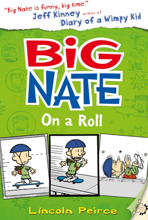 Big Nate on a Roll Lincoln Peirce Comics | المعرض المصري للكتاب EGBookFair