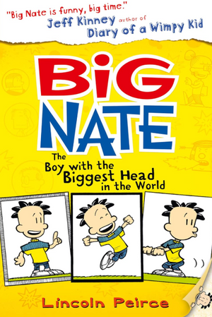 Big Nate The Boy with the Biggest Head in the World Lincoln Peirce Comics | المعرض المصري للكتاب EGBookFair