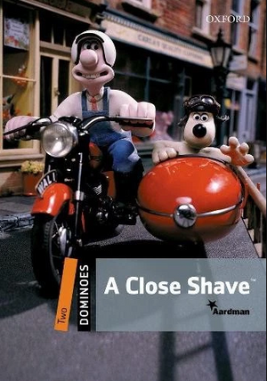 Oxford Dominoes Two: A Close Shave Aardman Novels | المعرض المصري للكتاب EGBookFair