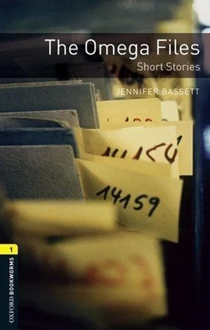 Oxford Bookworms 1: The Omega Files Short Stories Jennifer Bassett Novels | المعرض المصري للكتاب EGBookFair