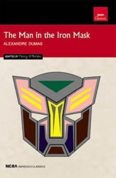 NCBA Classics The Man in the Iron Mask Alexandre Dumas Novels | المعرض المصري للكتاب EGBookFair