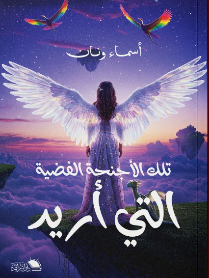 تلك الأجنحة الفضية التي أريد أسماء ونان قصص وروايات | المعرض المصري للكتاب EGBookFair