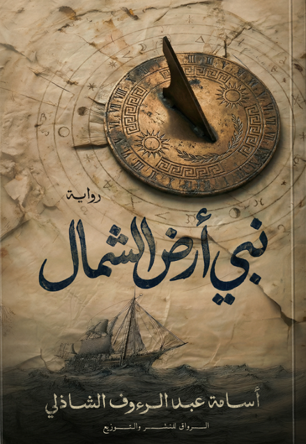 نبي أرض الشمال أسامة عبد الرءوف الشاذلي قصص وروايات | المعرض المصري للكتاب EGBookFair