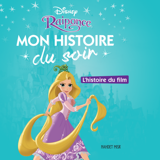 Raiponce Mon Histoire Du Soir Disney كتب اطفال | المعرض المصري للكتاب EGBookFair