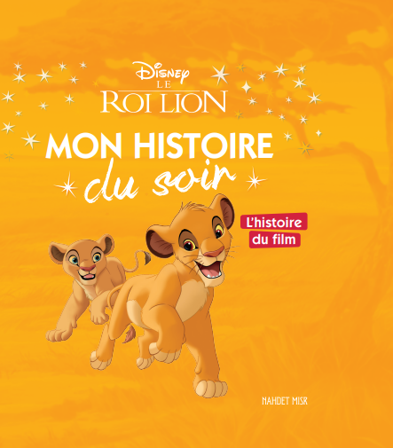 Le Roi Lion Mon Histoire Du Soir Disney كتب اطفال | المعرض المصري للكتاب EGBookFair