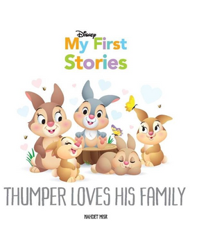 My First Stories: Thumper Loves his family Disney Children | المعرض المصري للكتاب EGBookFair