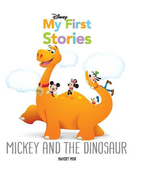 My First Stories: Mickey and the dinosaur Disney Children | المعرض المصري للكتاب EGBookFair