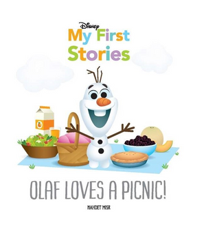 My First Stories: Olaf Disney Children | المعرض المصري للكتاب EGBookFair