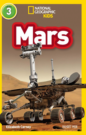 National Kids-Mars level 3 Elizabeth Carney Children | المعرض المصري للكتاب EGBookFair