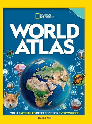 Student World Atlas نهضة مصر للنشر كتب اطفال | المعرض المصري للكتاب EGBookFair