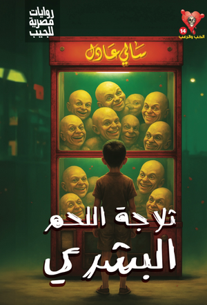 سلسلة الحب والرعب 14: ثلاجة اللحم البشري سالى عادل قصص وروايات | المعرض المصري للكتاب EGBookFair