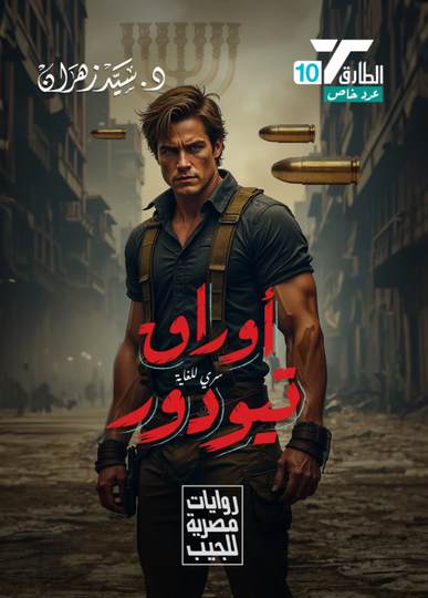 سلسلة الطارق 10: أوراق تيودور سيد زهران قصص وروايات | المعرض المصري للكتاب EGBookFair