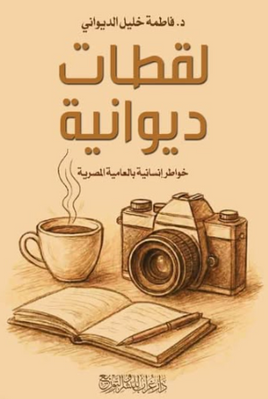 ديوان لقطات ديوانية - للمؤلف فاطمة الديواني