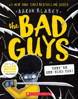The Bad Guys 14: In They're Bee - Hind You ! Aaron Blabey Comics | المعرض المصري للكتاب EGBookFair