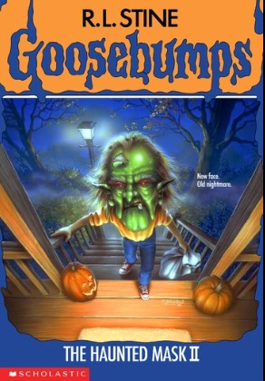 Scholastic Goosebumps The Haunted Mask 2 R.L.Stine stories | المعرض المصري للكتاب EGBookFair