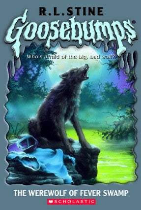 Scholastic Goosebumps The Werewolf Of Fever Swamp R.L.Stine stories | المعرض المصري للكتاب EGBookFair