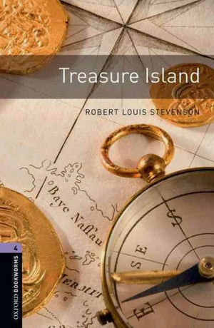 Oxford Bookworms 4 : Treasure Island Robert Louis Stevenson Novels | المعرض المصري للكتاب EGBookFair