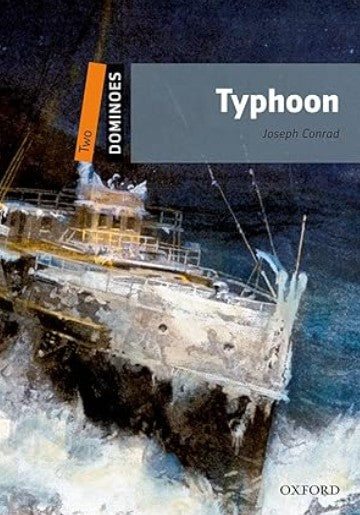 Oxford Dominoes Two : Typhoon Joseph Conrad Novels | المعرض المصري للكتاب EGBookFair