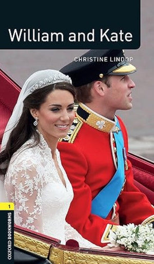 Fact Files Oxford Bookworms 1 : William And Kate Christine Lindop General | المعرض المصري للكتاب EGBookFair