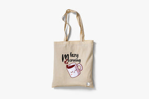 Tote Bag "Lazy Morning" | المعرض المصري للكتاب EGBookFair