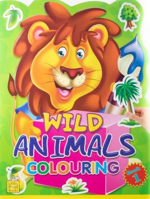 Wild Animals-01 Little Pearl Books | المعرض المصري للكتاب EGBookFair