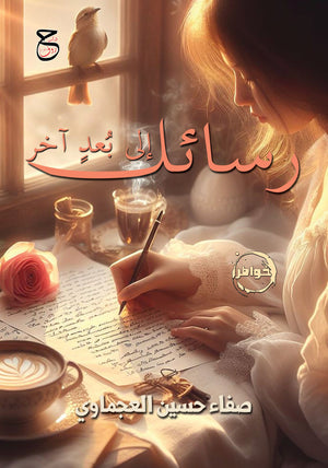 عزيزي يا صاحب الحضور المشرق - رسائل إلى بعد آخر صفاء حسين العجماوي | المعرض المصري للكتاب EGBookFair