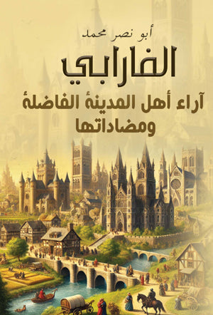 آراء أهل المدينة الفاضلة ومضاداتها أبو نصر محمد الفارابي كتب عامة | المعرض المصري للكتاب EGBookFair