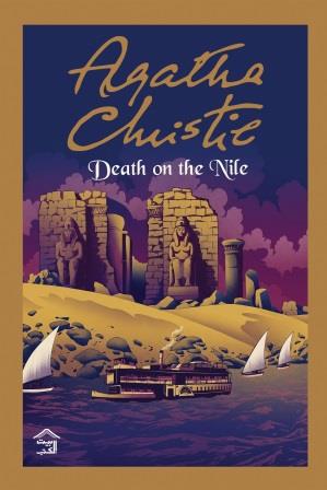 Novel Death on the Nile - by Agatha Christie