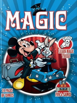 Disney Magic: Learn Magic Tricks | المعرض المصري للكتاب EGBookFair