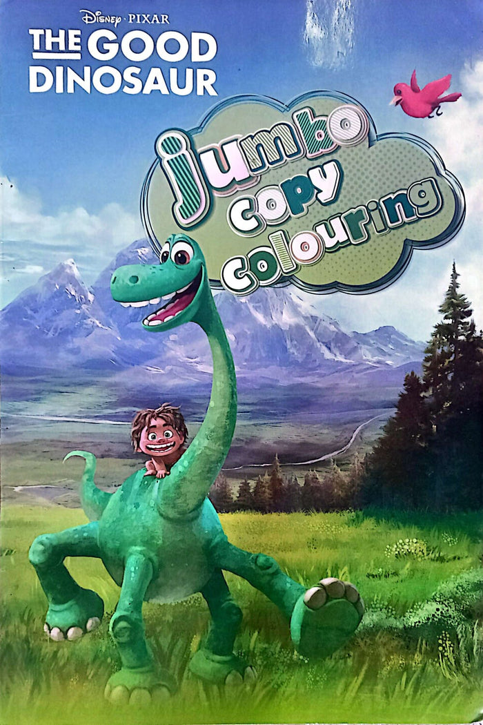 Disney Pixar THE GOOD DINOSAUR Jumbo copy colouring