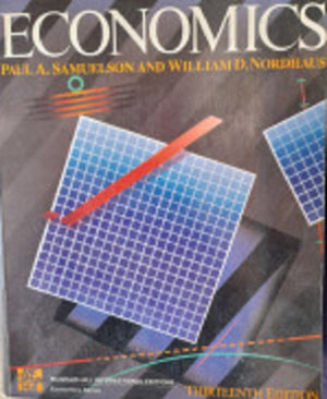 Economics: An Introductory Analysis William D. Nordhaus And Paul A. Samuels | المعرض المصري للكتاب EGBookFair