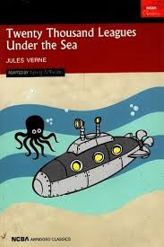 NCBA Classics Twenty Thousand Leagues Under the Sea Jules Verne Novels | المعرض المصري للكتاب EGBookFair