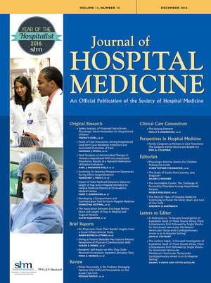 Journal of Hospital Medicine Medical Books | المعرض المصري للكتاب EGBookFair