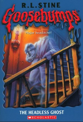 Scholastic Goosebumps The Headless Ghost R.L.Stine stories | المعرض المصري للكتاب EGBookFair