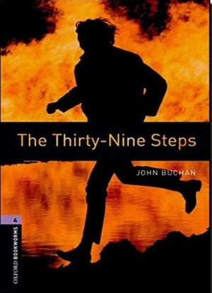 Oxford Bookworms 4 : The Thirty-Nine Steps John Buchan Novels | المعرض المصري للكتاب EGBookFair